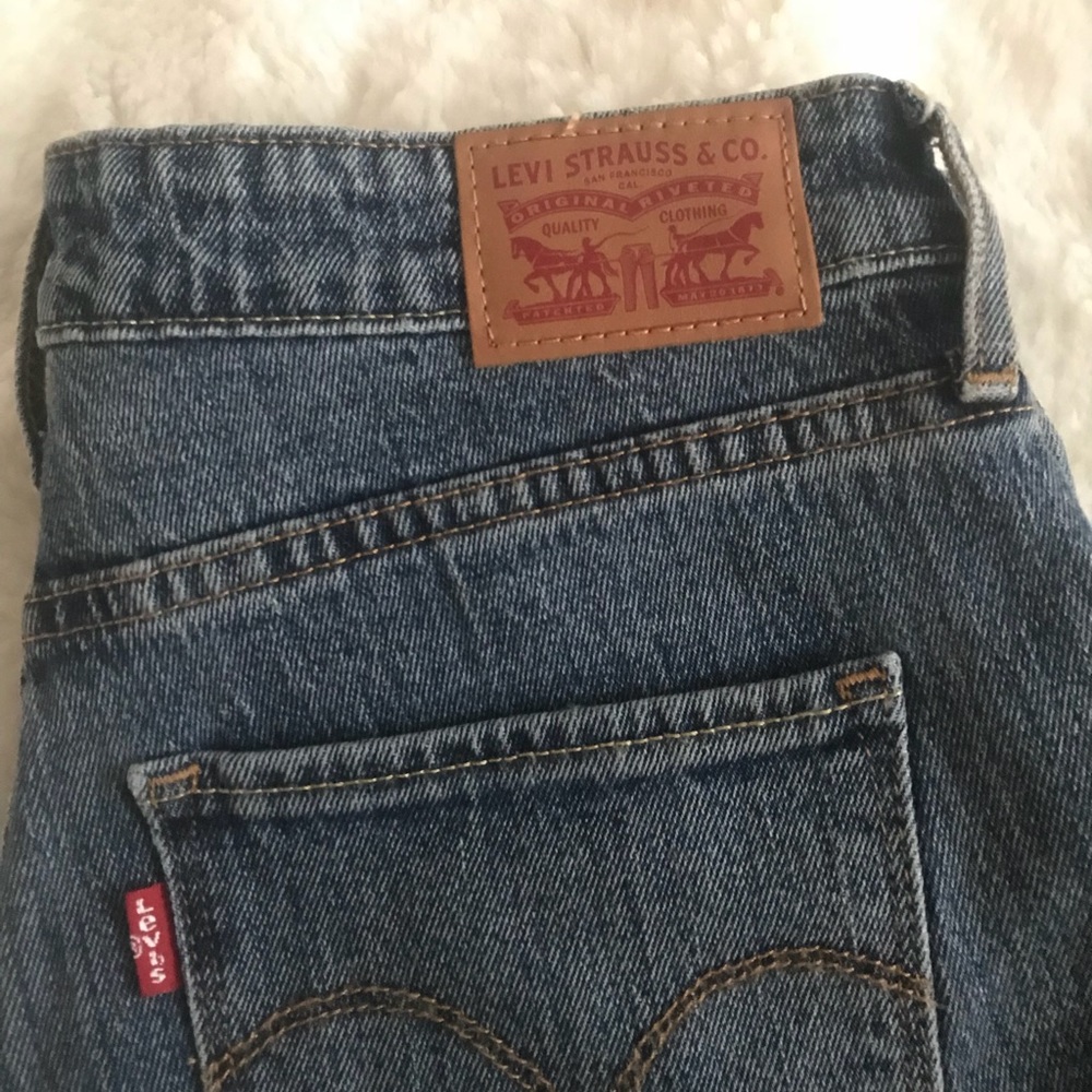 NEW Levi high waist skinny Jeans